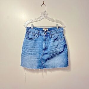 Madewell Denim Skirt
